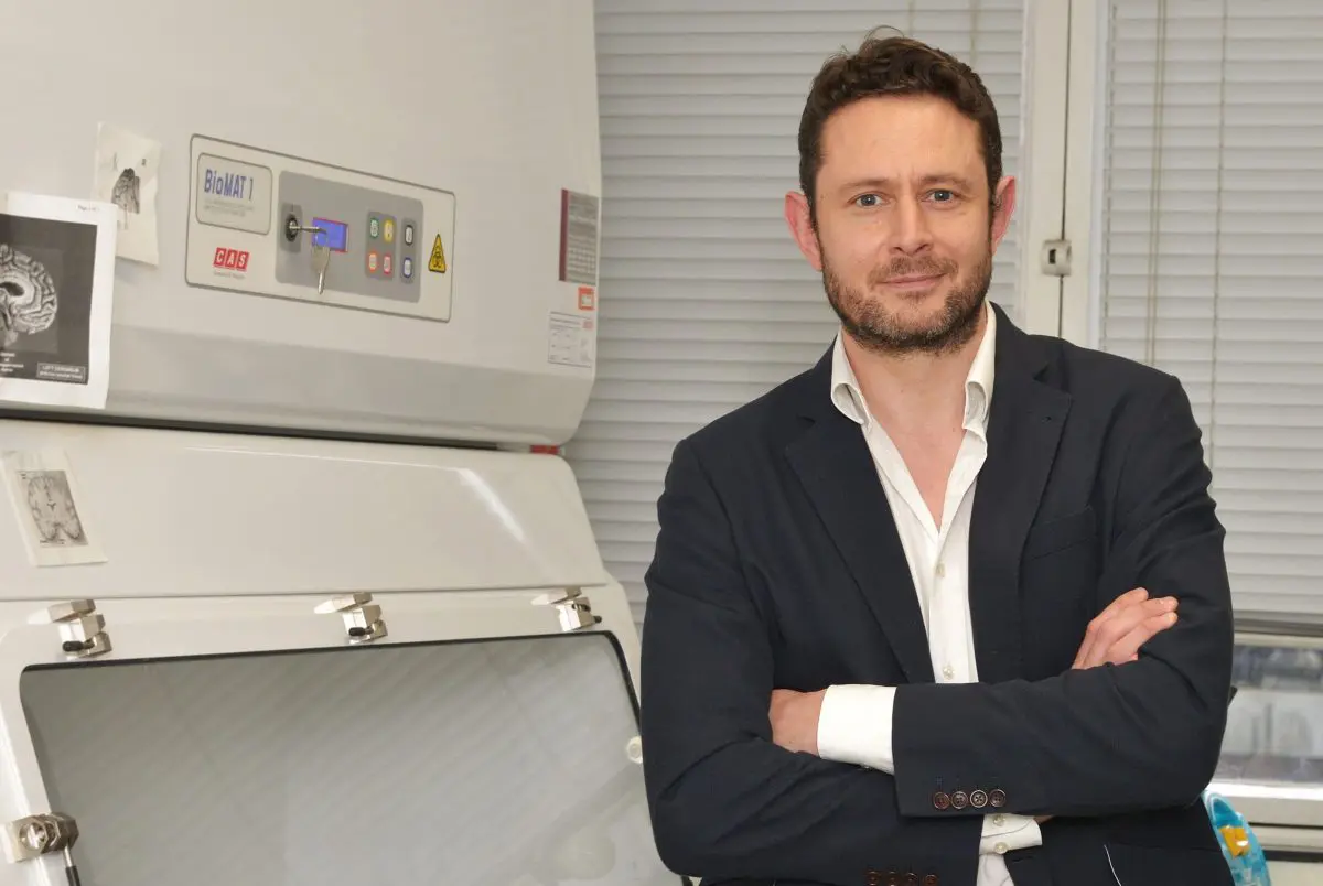 Dr. Kieren Allinson