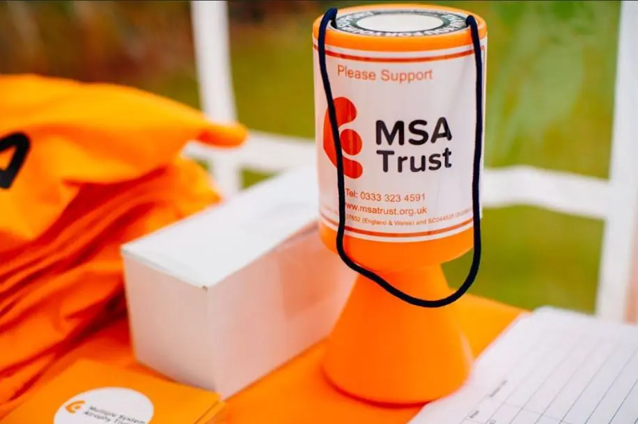 MSA Trust collection tin