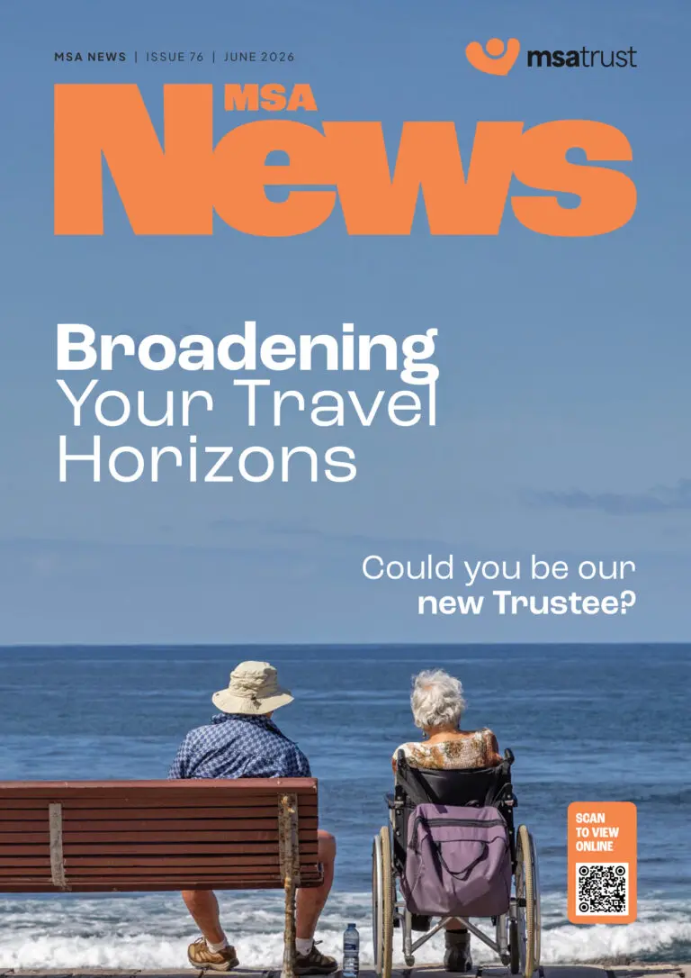 MSA News (issue 76) cover