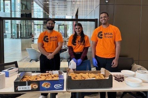 Workplace Fundraiser's at HSBC Birmingham