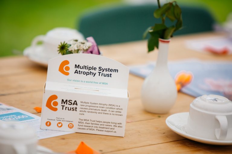 MSA Trust money box