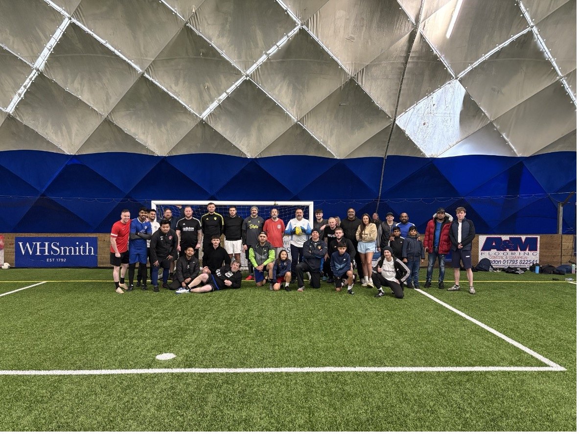 Abbeychart charity football match