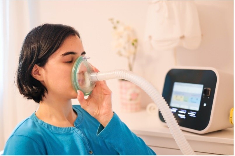 Cough assist machine