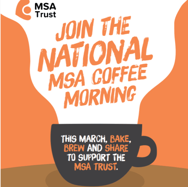 MSA Coffee Morning- Poster