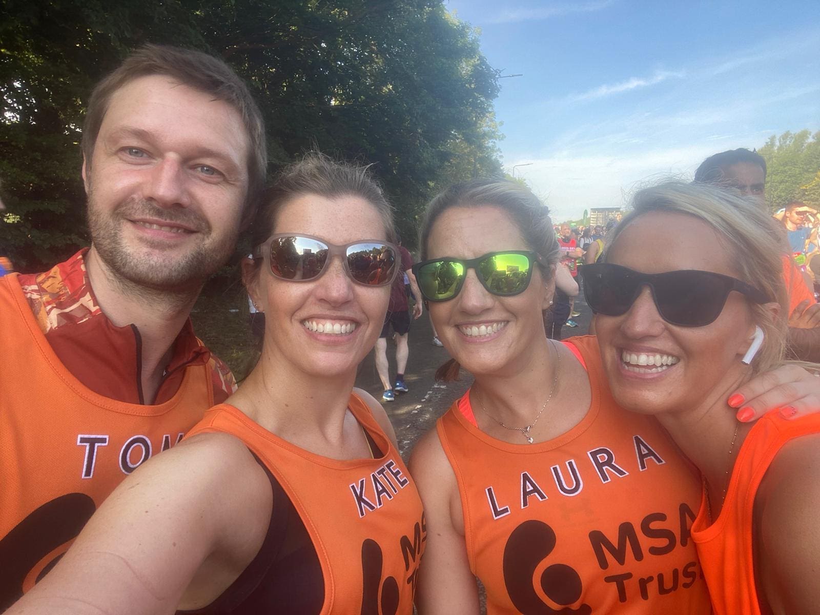 Team MSAT at the Great North Run