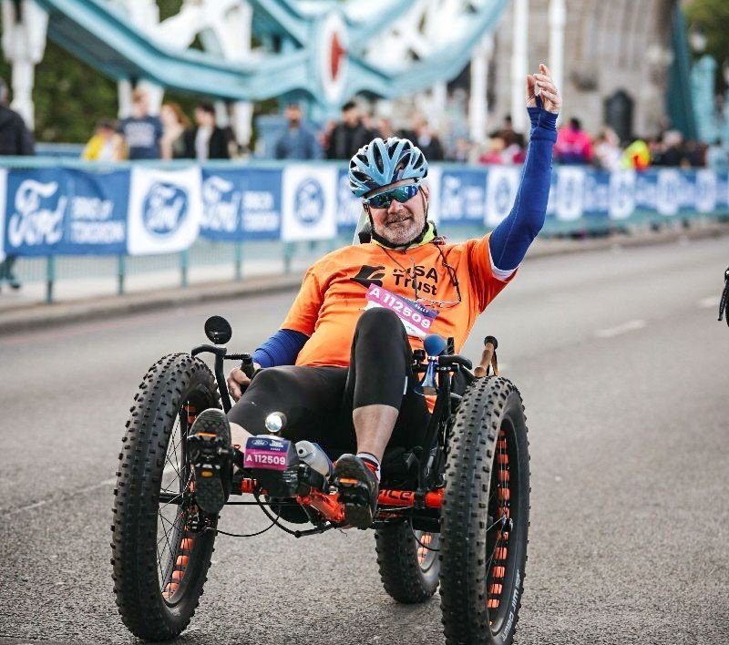 Andrew Jackson- ridelondon