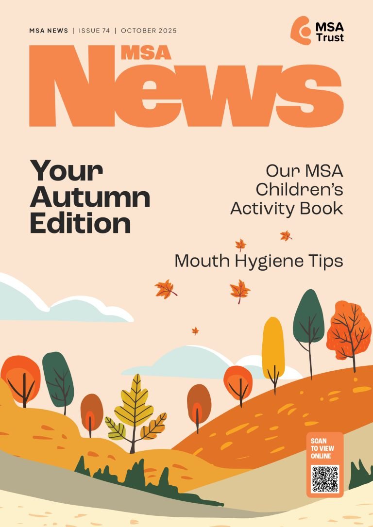 MSA News (issue 74) cover