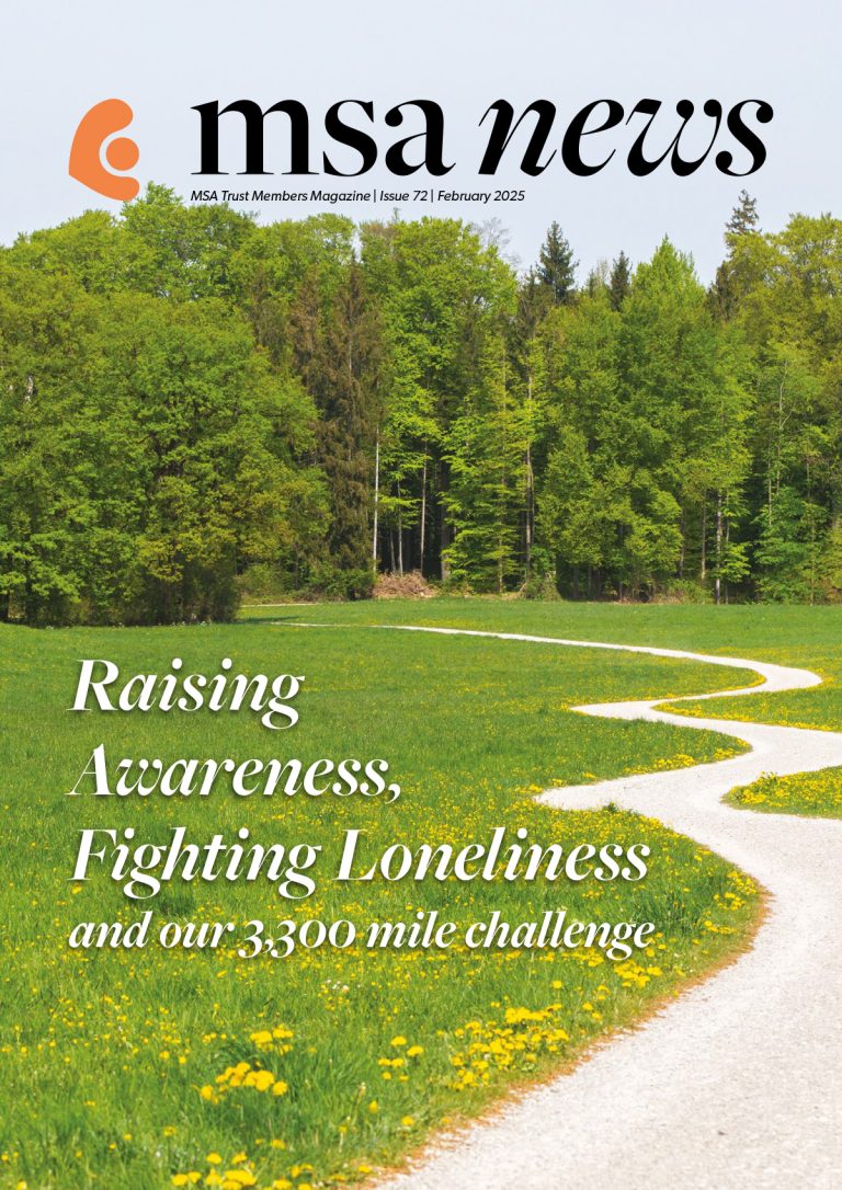MSA News (issue 72) cover